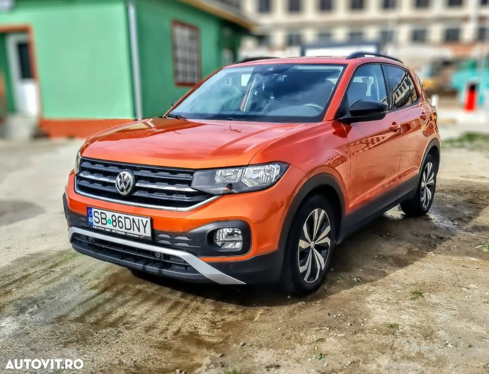 Volkswagen T-Cross - 1