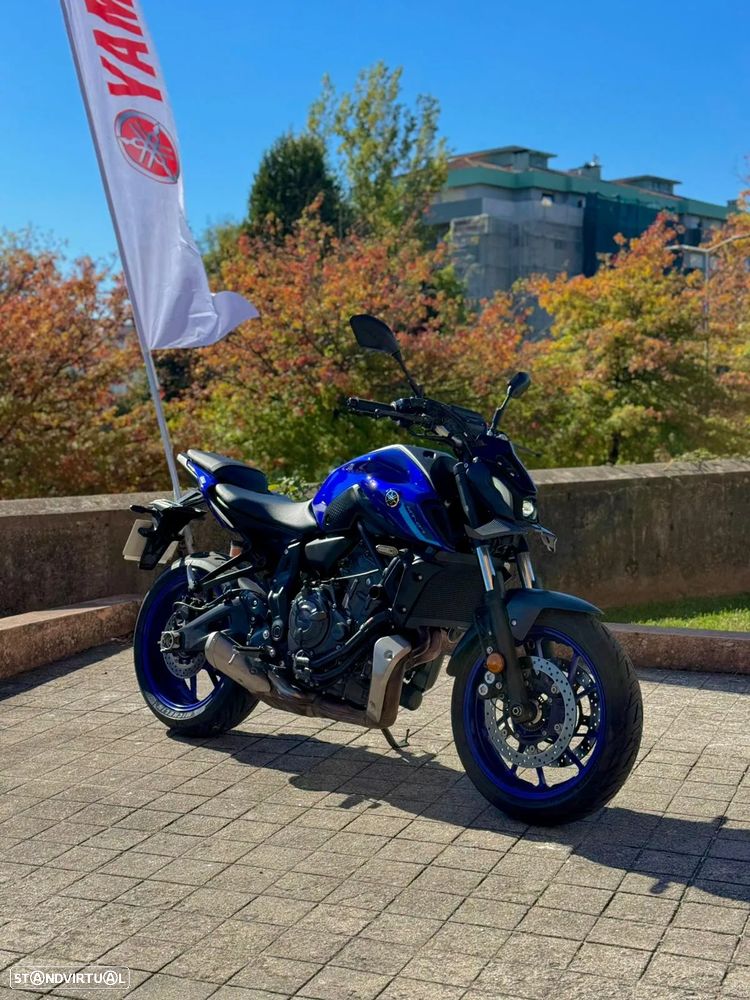 Yamaha MT-07 - 1