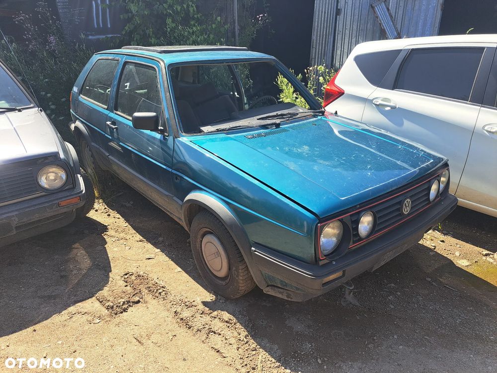 VOLKSWAGEN GOLF II 1.6B 69KM 1991R - CZĘŚCI !!! - 1