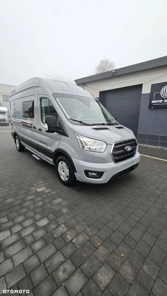 Rimor NOWY Ford Van 238 Truma Diesel Rolety Remis AUTOMAT FV23% Dealer Kamper SZARY - 5