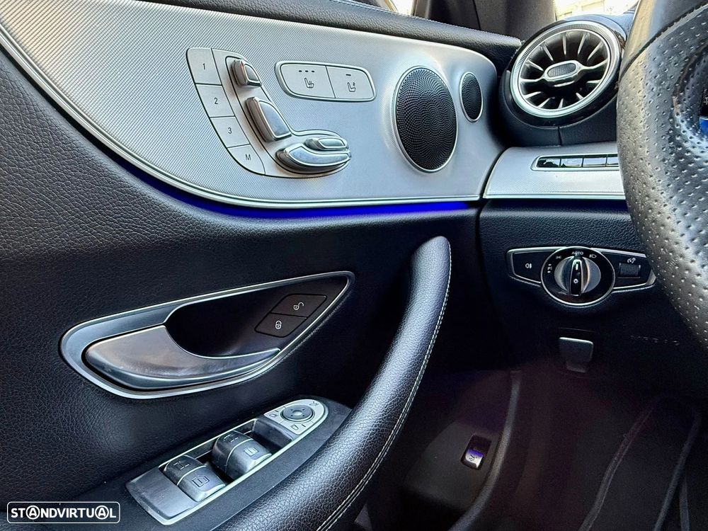 Mercedes-Benz E 220 d AMG Line - 30