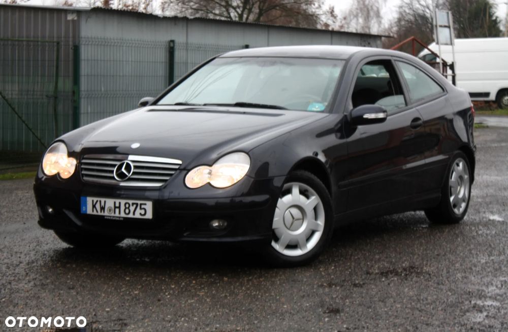 Mercedes-Benz Klasa C 160 Kompressor Sport Edition + - 1