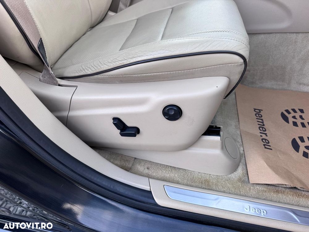 Jeep Grand Cherokee 3.0 TD AT Overland - 16