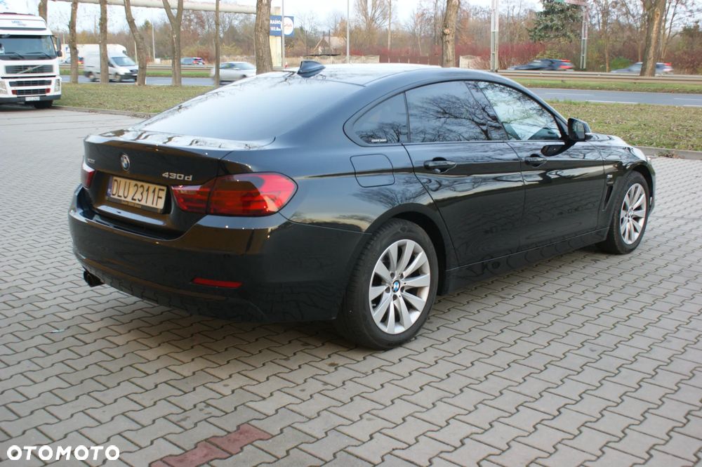 BMW Seria 4 430d xDrive Sport-Aut Sport Line - 7