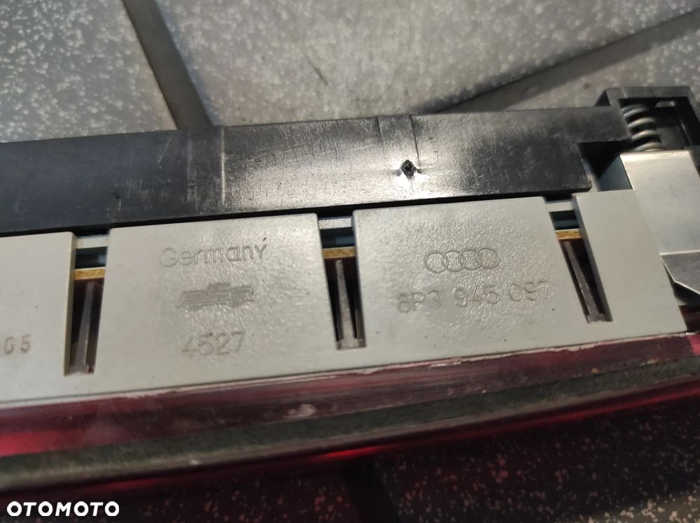 3 ŚWIATŁO STOPU STOP AUDI A3 8P 3 DRZWI 8P3945097 WYSYŁKA !!! - 3
