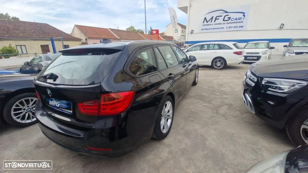 BMW 318 d Auto Line Luxury - 8