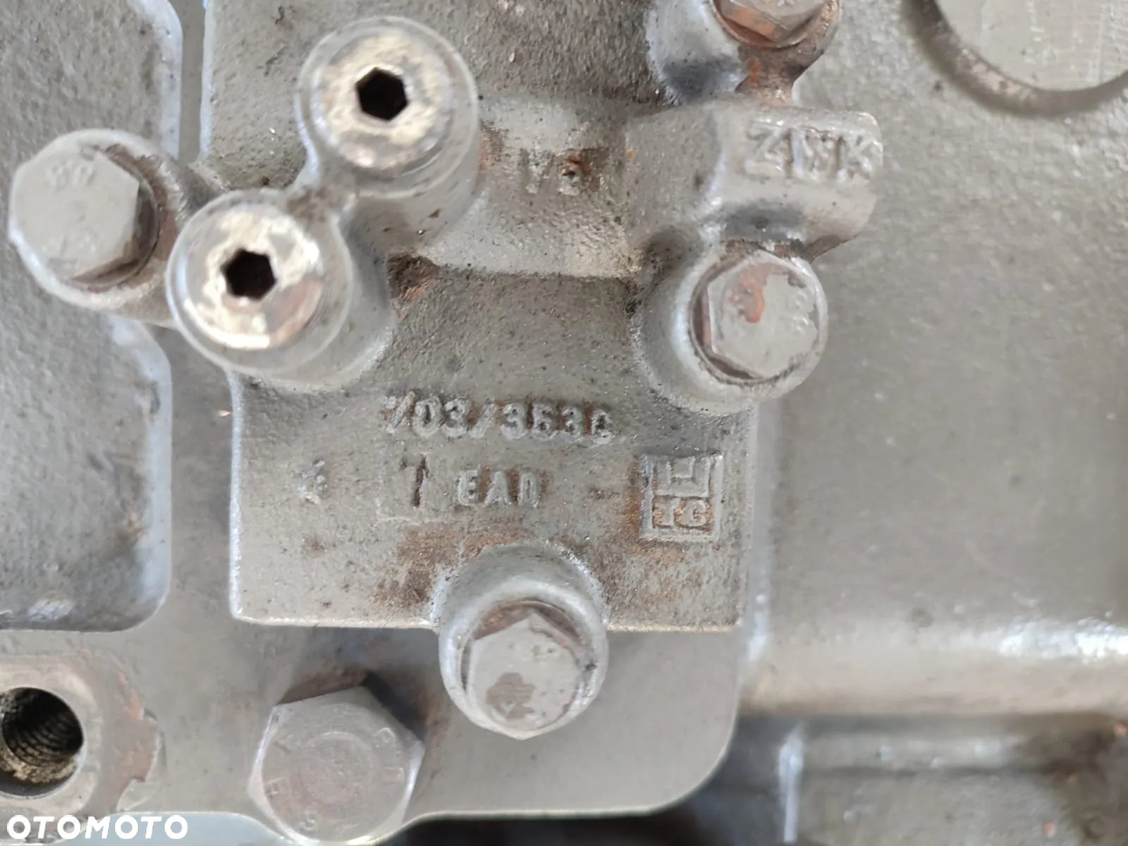 Dyferencjał tył 6700100661 MASSEY FERGUSON 8690 - 16