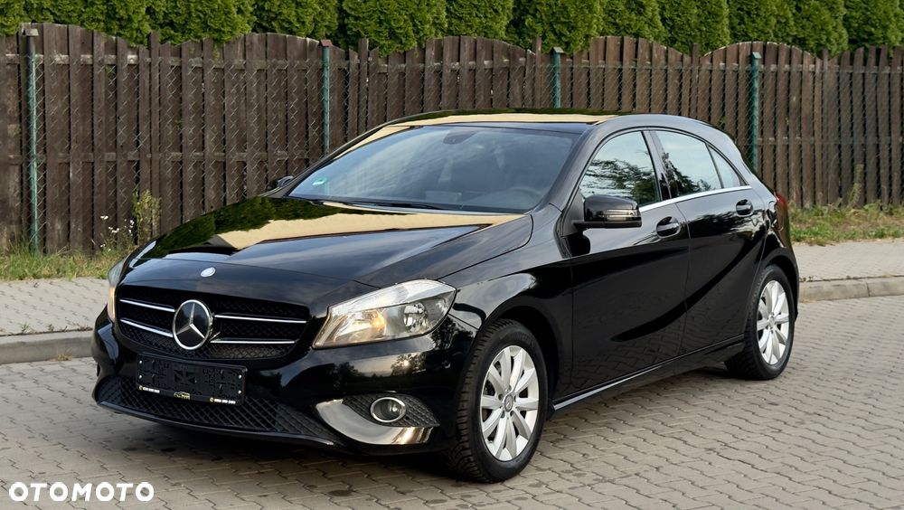 Mercedes-Benz Klasa A 180 d BlueEffICIENCY Edition Style