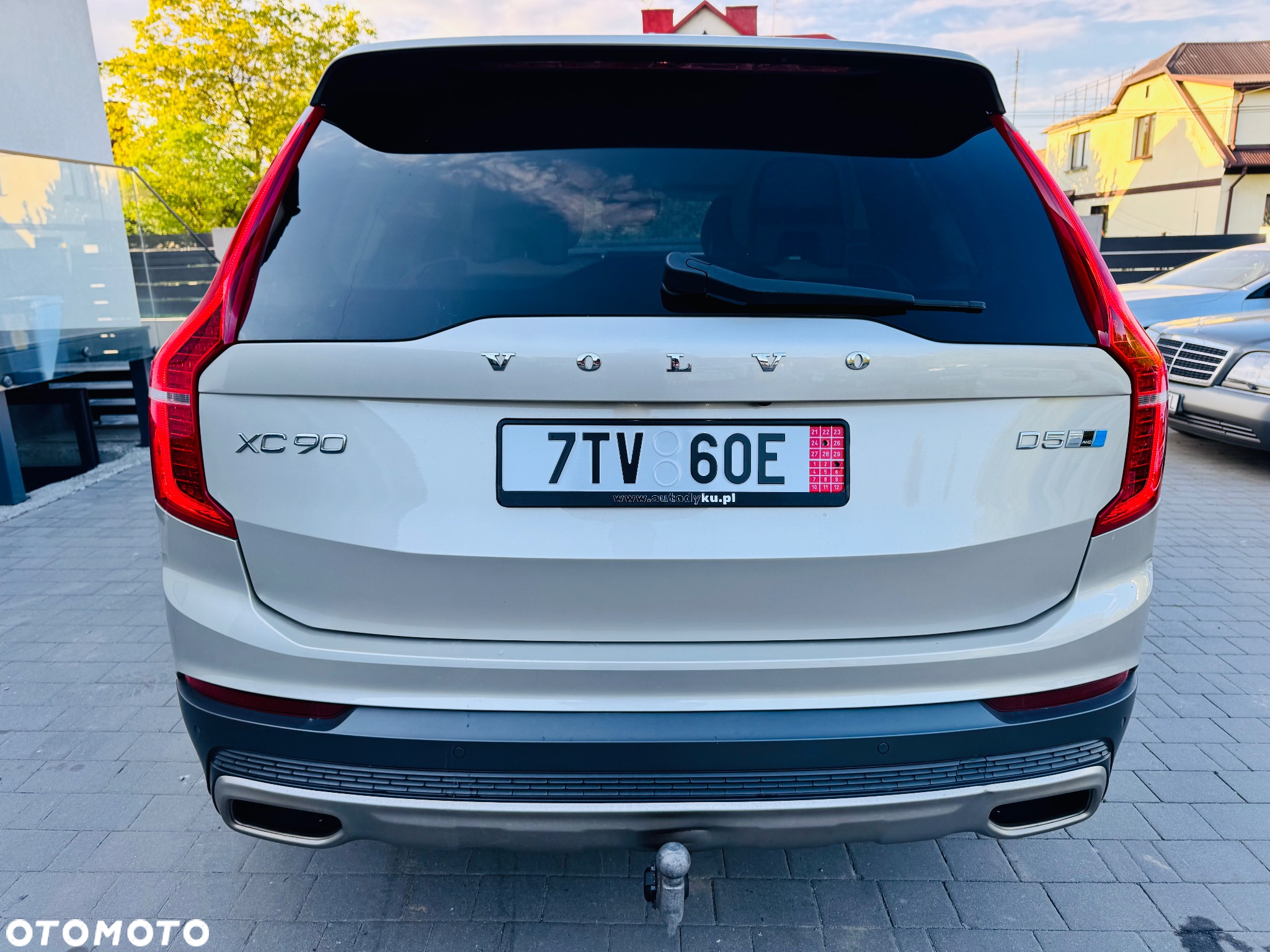 Volvo XC 90 D5 SCR AWD Inscription 7os - 10