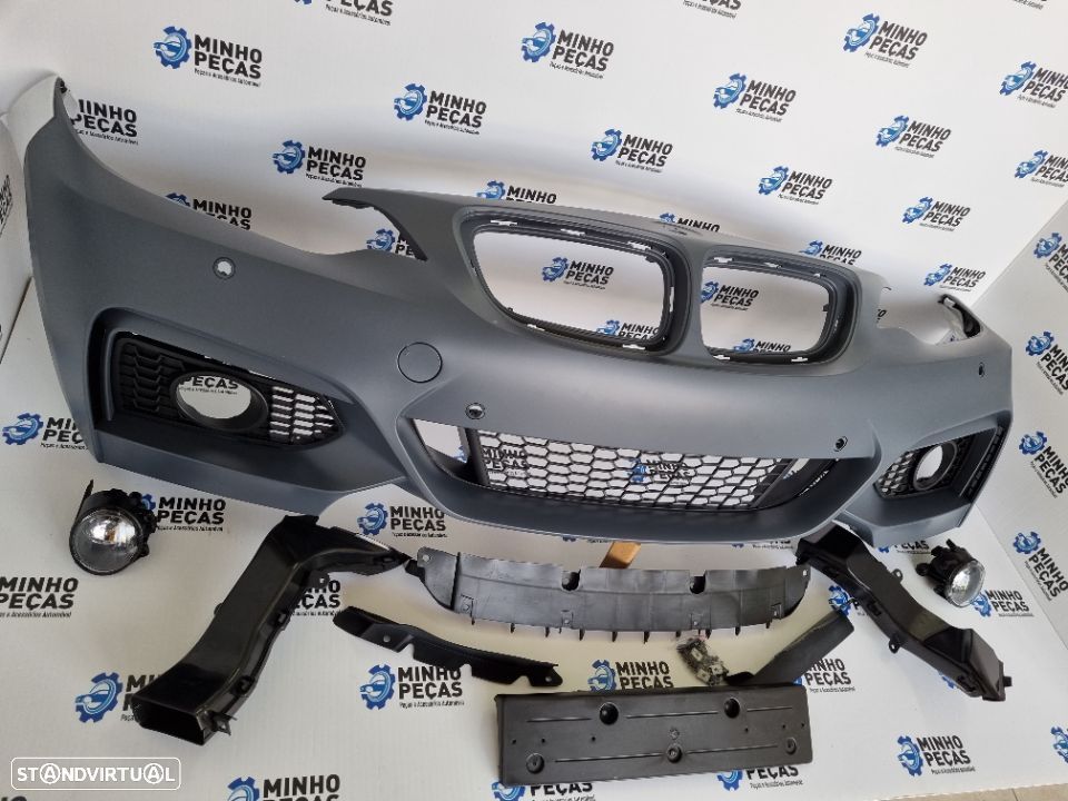 Parachoques Frontal BMW Série 2 (F22/F23) Pack M - 4