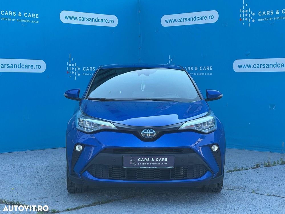 Toyota C-HR 1.8 HSD 122 CP 4x2 CVT Cult - 12