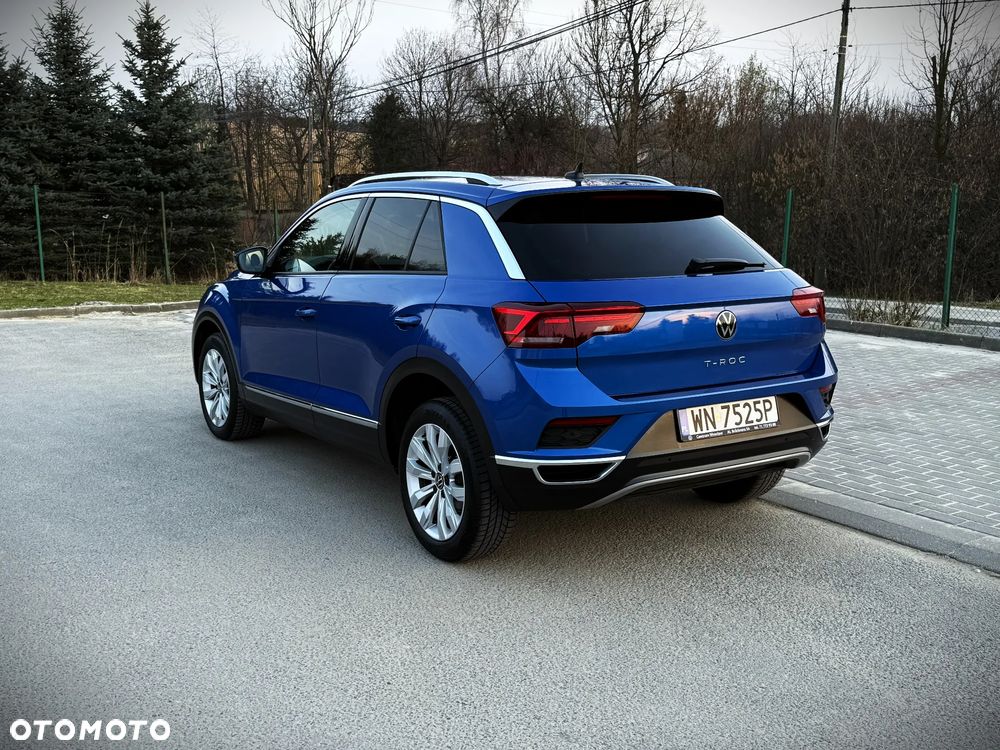 Volkswagen T-Roc 1.5 TSI GPF ACT Premium DSG - 8