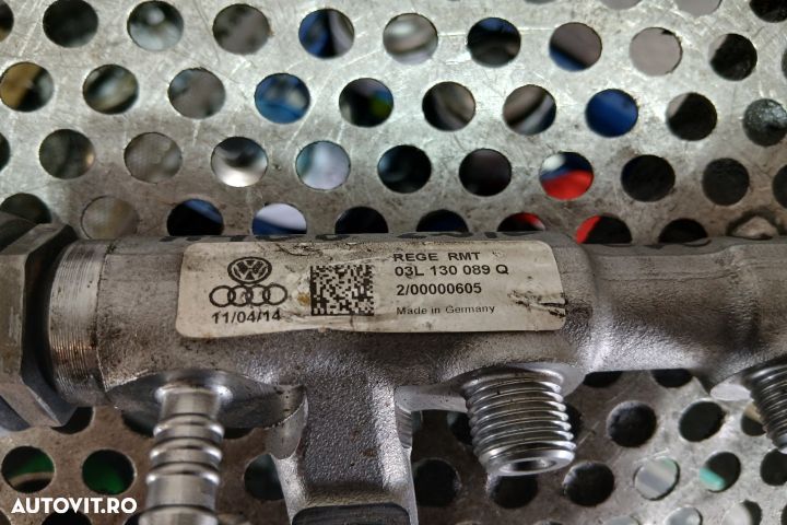 Rampa injectoare 03L130089Q R03L125C 057130764AB 03L130089Q  R03L125C - 4