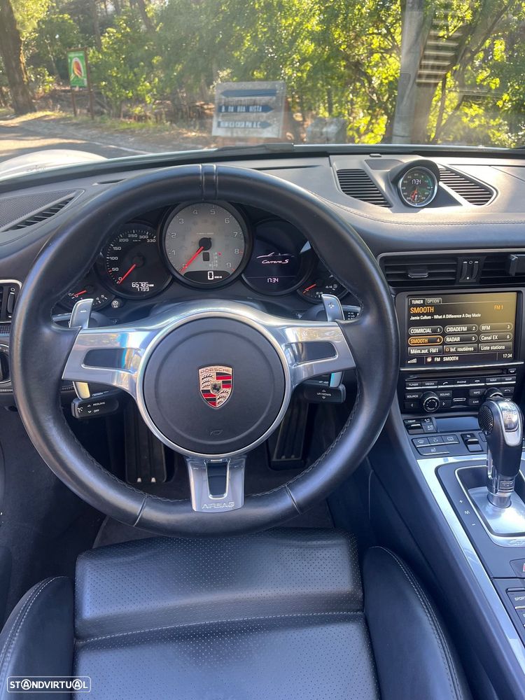 Porsche 911 (991) Carrera S Cabriolet PDK - 6