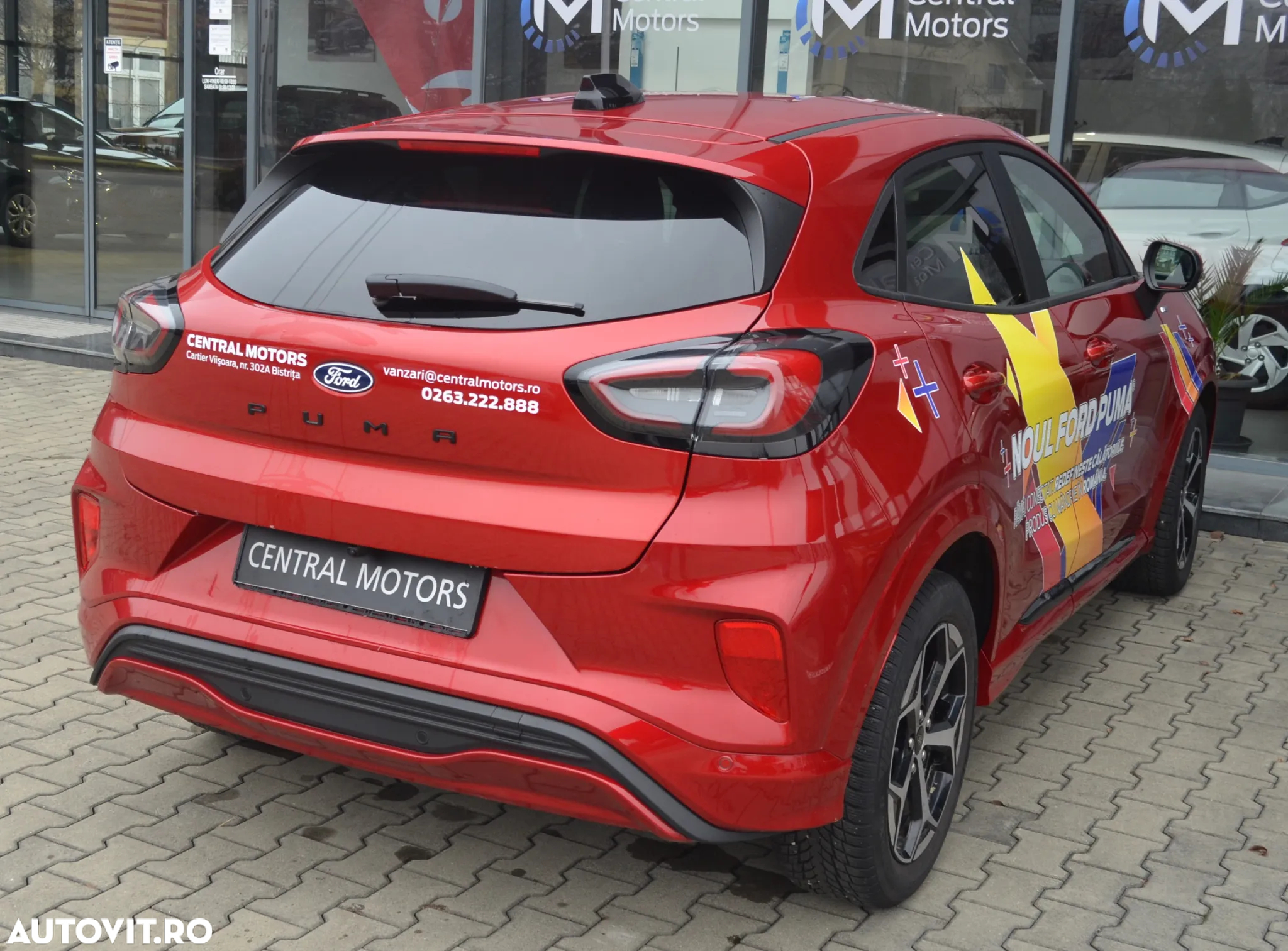 Ford Puma 1.0 EcoBoost MHEV ST Line - 6