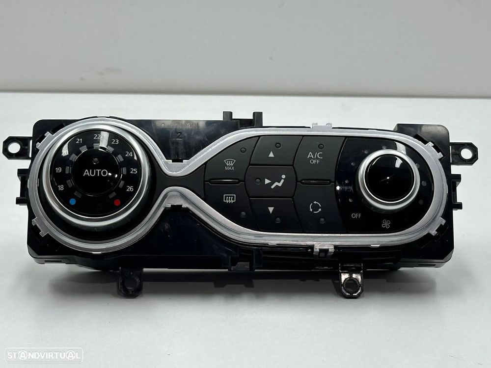 Climatronic / Comandos Ar Condicionado - Renault Clio IV (2018) - 1