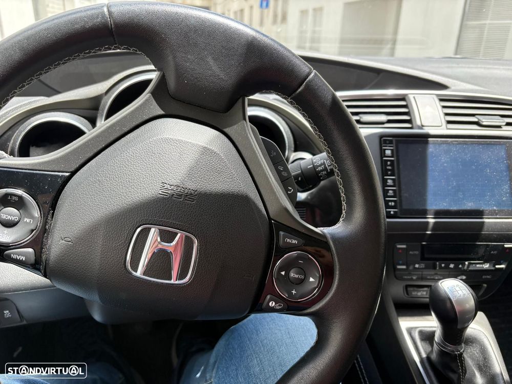 Honda Civic Tourer 1.6 i-DTEC Elegance Connect Navi - 1
