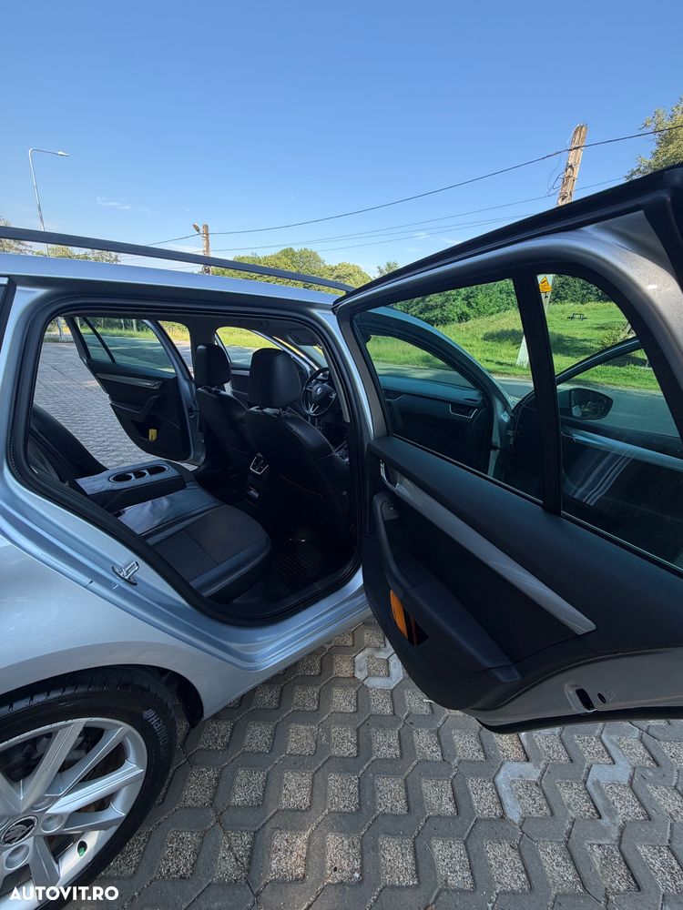 SKODA Octavia 2014 — imagine 20