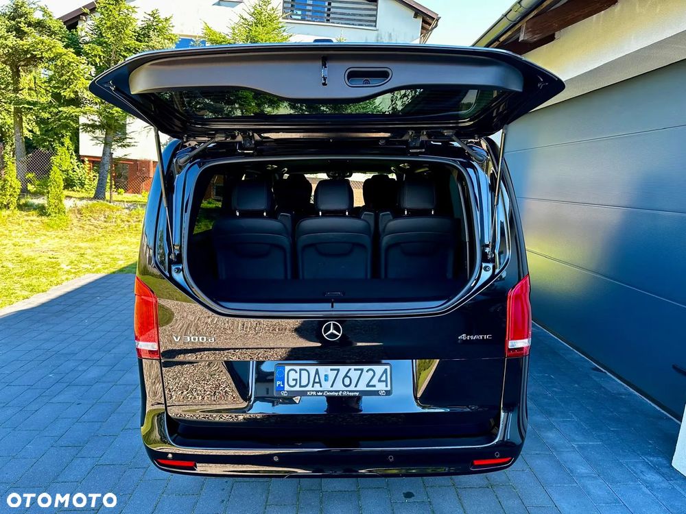Mercedes-Benz Klasa V 300 d 4-Matic Avantgarde 9G-Tronic (ekstra d³) - 14
