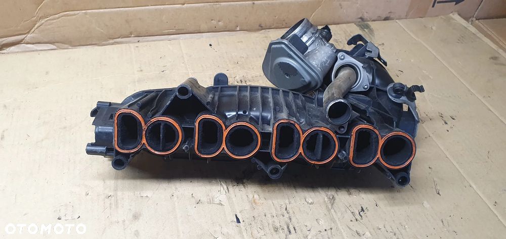 Kolektor ssący przepustnica BMW I E81 E87 Lift 2.0D 7798885 - 6