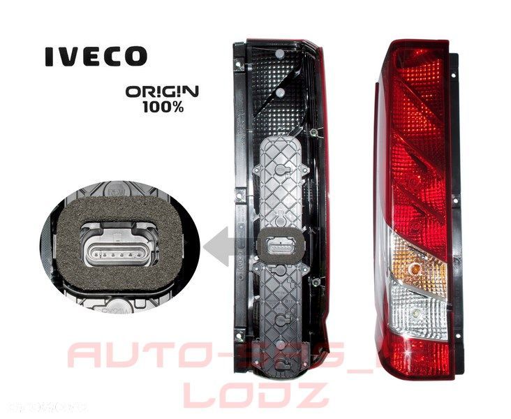 LAMPA TYLNA LEWA IVECO DAILY 14- - 1