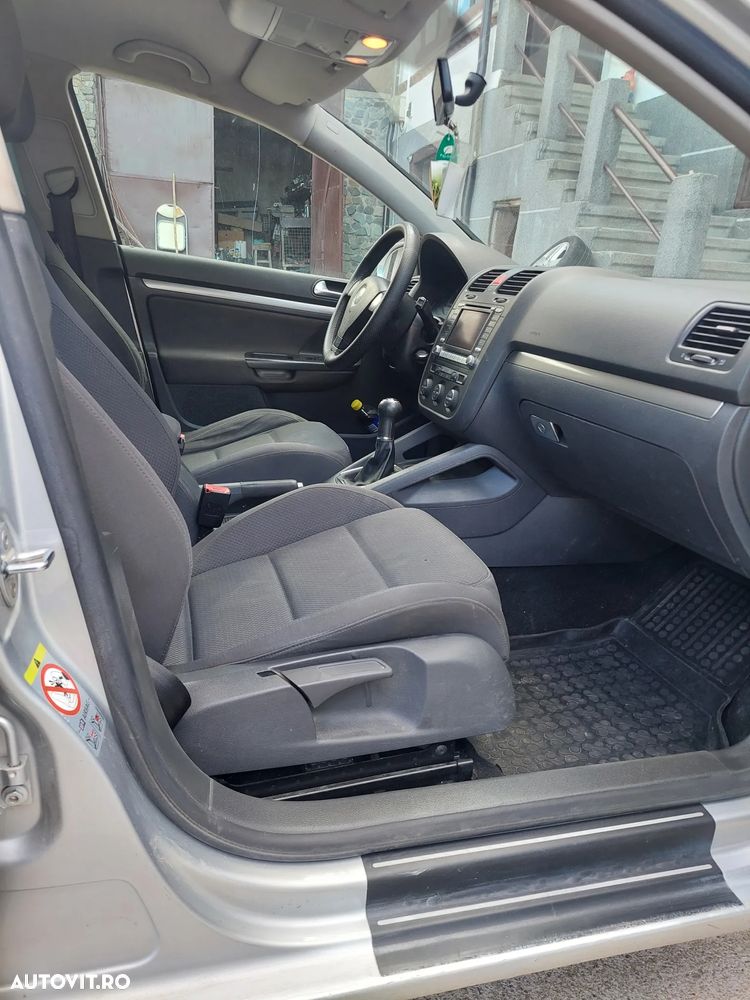 Volkswagen Golf 2.0 TDI DPF 4Motion Comfortline - 17