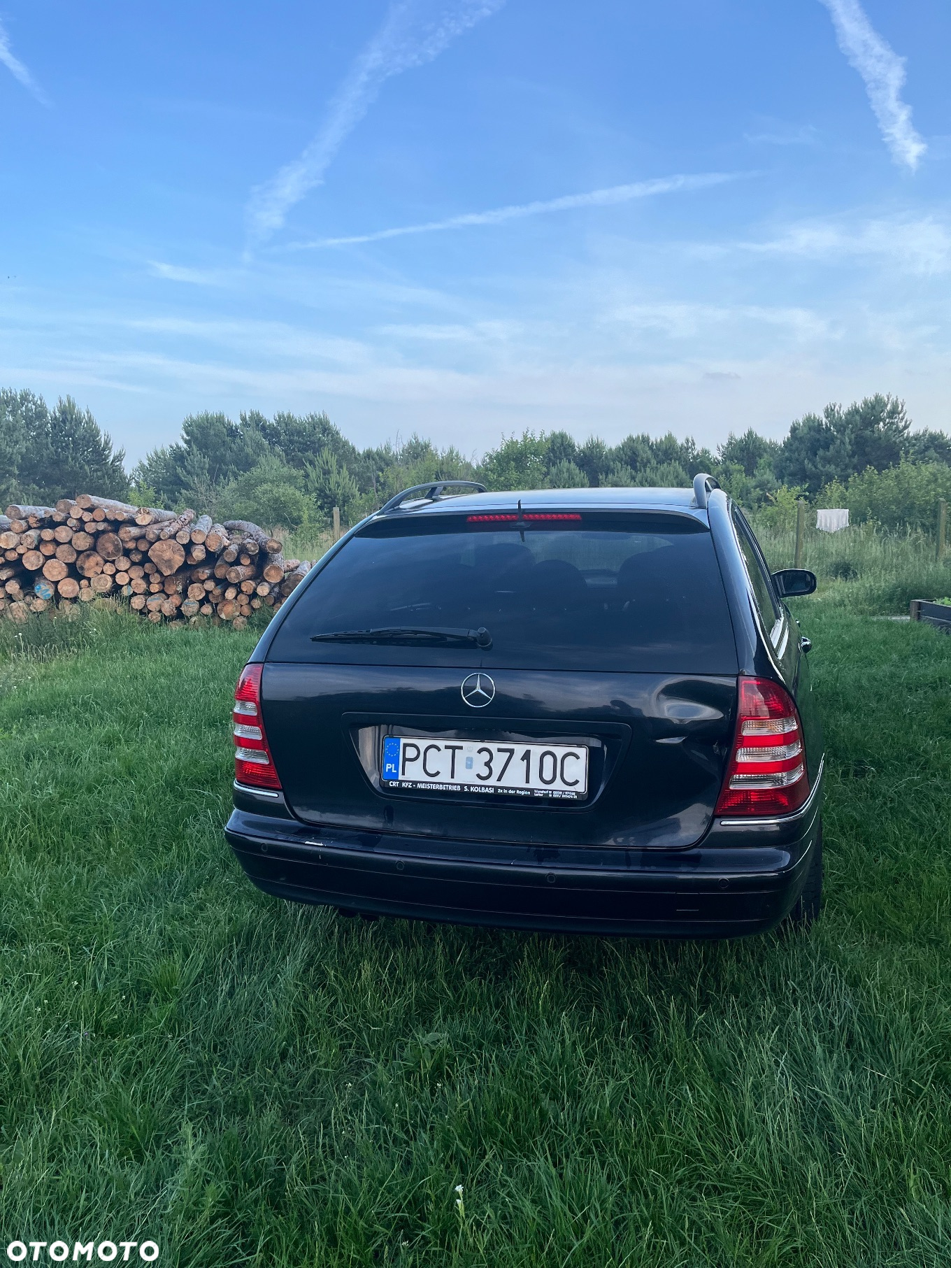 Mercedes-Benz Klasa C 180 T Kompressor Automatik Avantgarde Sport Edition - 4