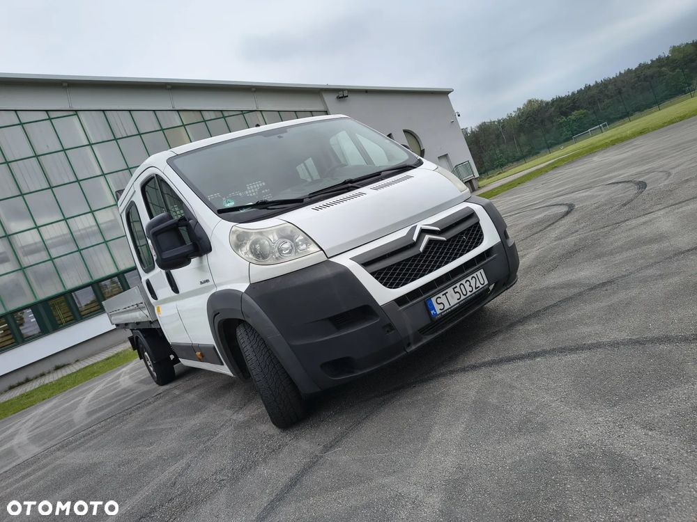 Citroën JUMPER Elektryka 7os Wywrotka Brygadówka - 3
