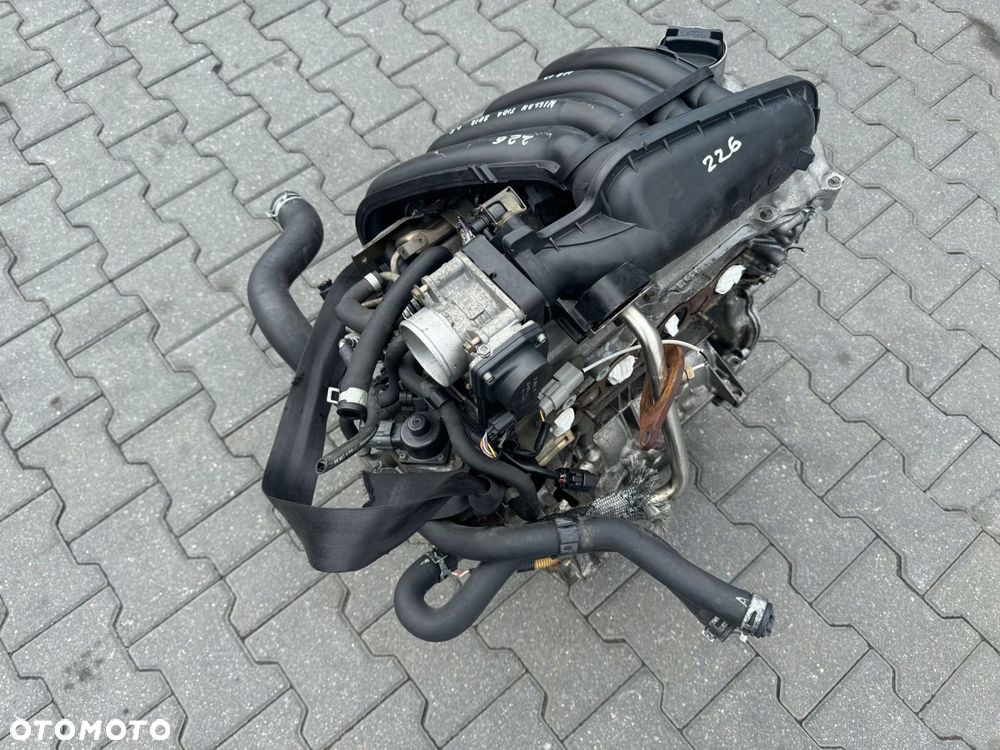 SILNIK KOMPLETNY 1.5 HR15 NISSAN TIDA 2012 - 4