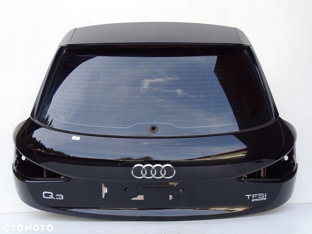 KLAPA TYŁ TYLNA BAGAŻNIKA  LOTKA LY9B AUDI Q3 I 8U 11-18r S-LINE - 2