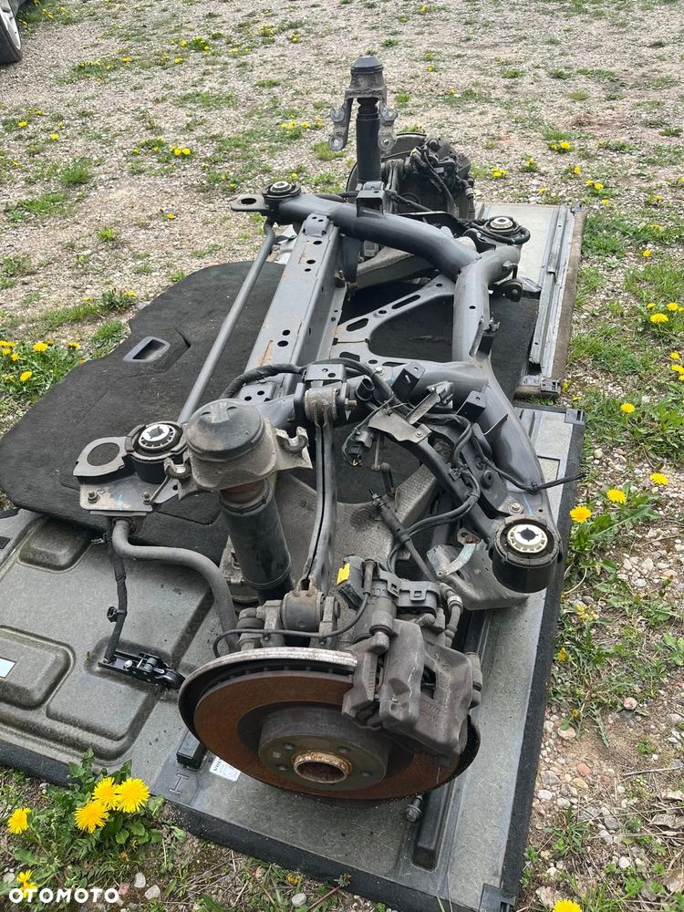 wozek belka sanki tyl volvo v90 s90 kompletna idealna jak nowa - 1