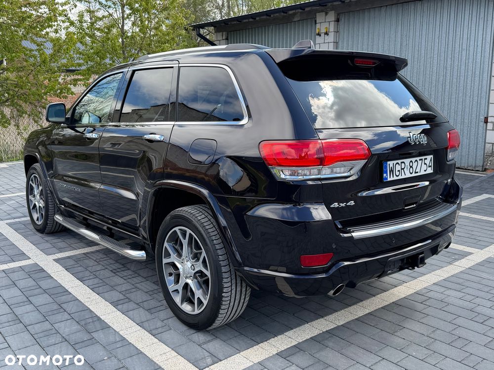Jeep Grand Cherokee 5.7 V8 HEMI 4WD Automatik Overland - 29