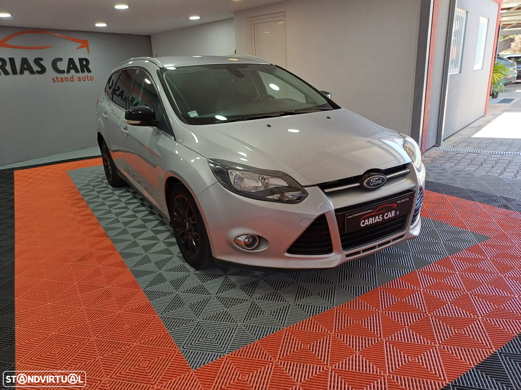 Ford Focus SW 1.6 TDCi Titanium - 2