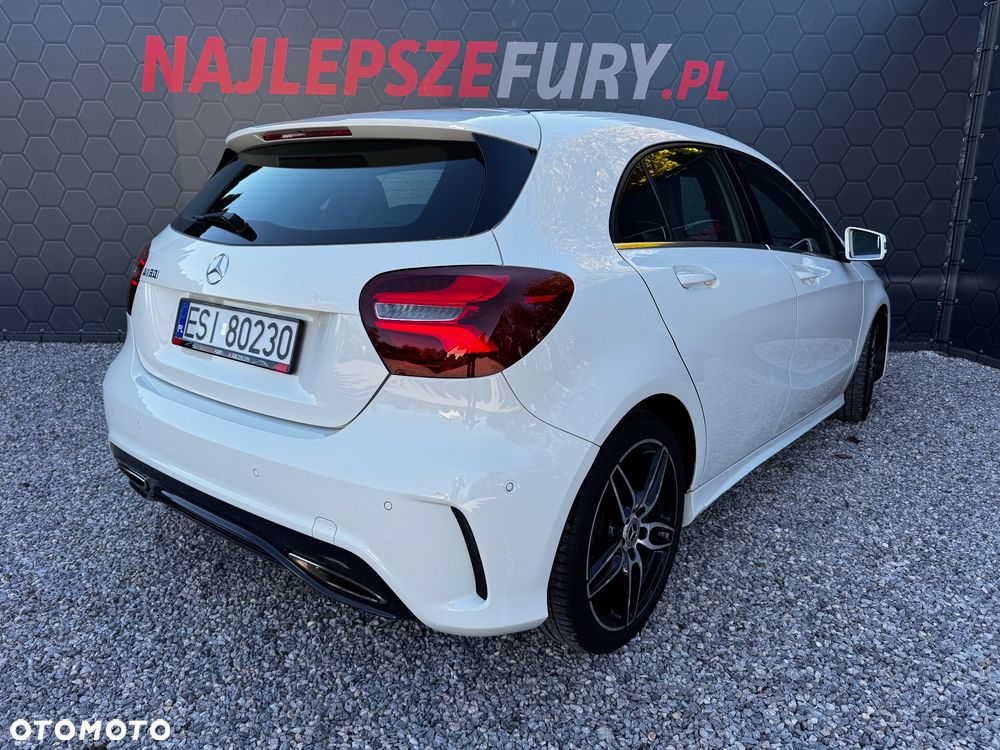 Mercedes-Benz Klasa A 160 7G-DCT AMG Line - 11