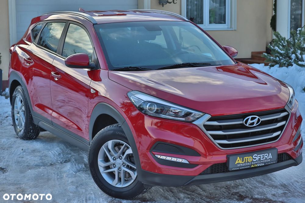 Hyundai Tucson blue 1.6 GDi 2WD Classic - 4