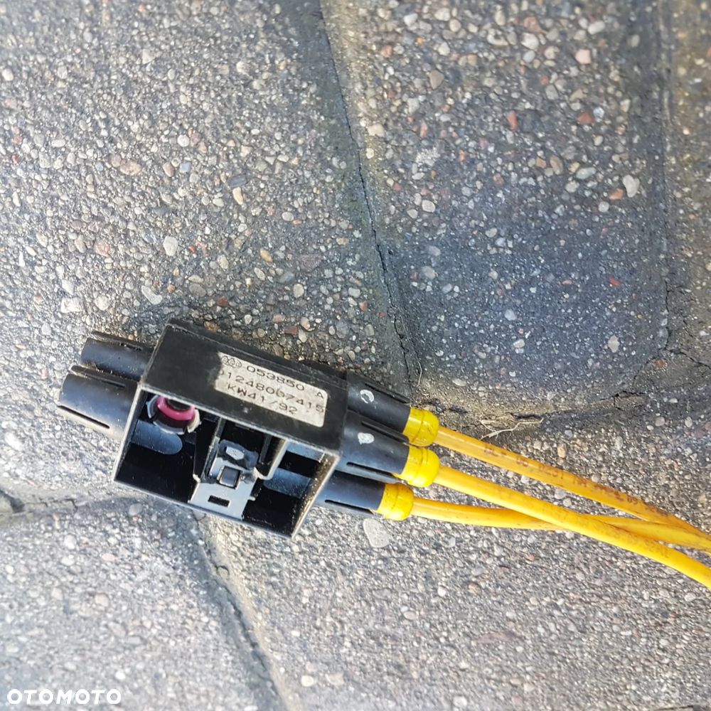 Kostka kość wtyk stacyjki wiązka elektryka instalacja MERCEDES W201 W202 W124 W126 dużo częsci 124 - 23