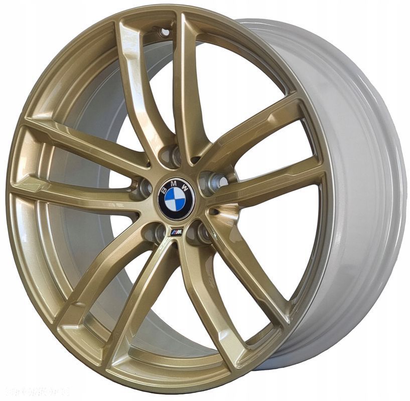 Złote Felgi Alu Aluminiowe Bmw G30 G32 G11 G01 G02/18 Cali - 1