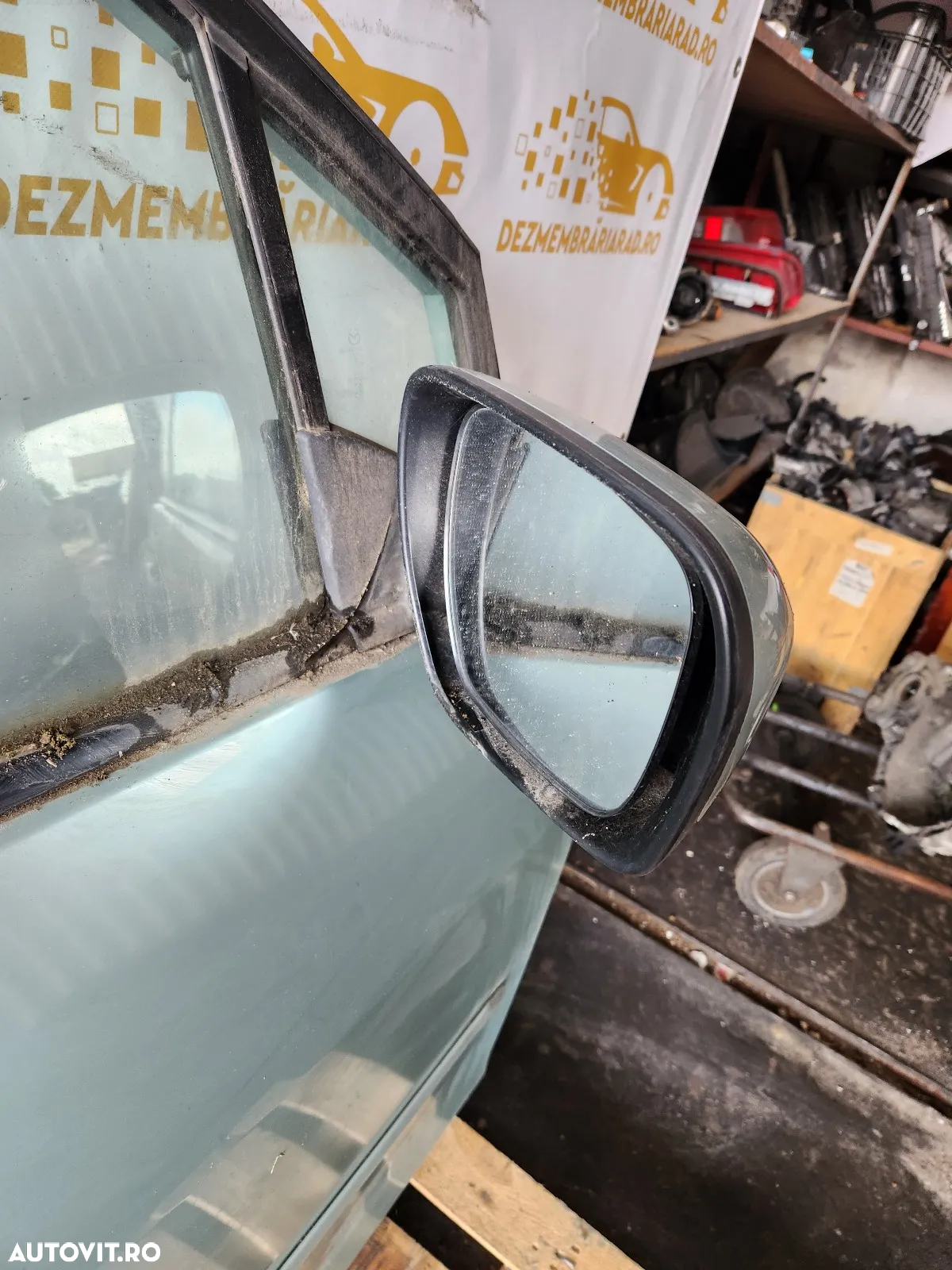 Oglinda Stanga Mazda 5 Volan Stanga Europa Electrica Incalzita - Dezmembrari Arad - 2