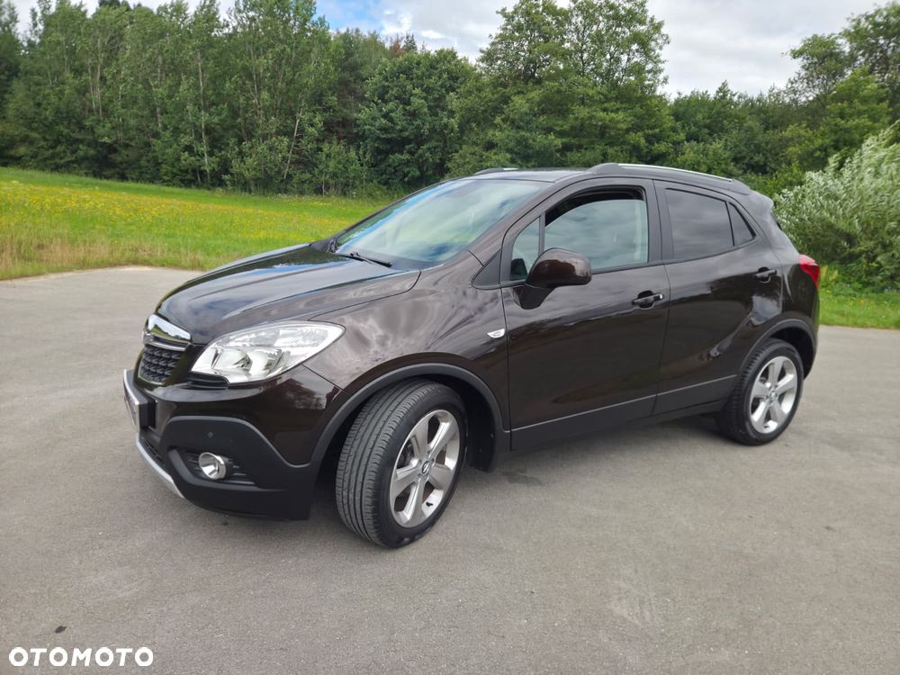 Opel Mokka 1.4 Turbo Automatik Color Edition - 12