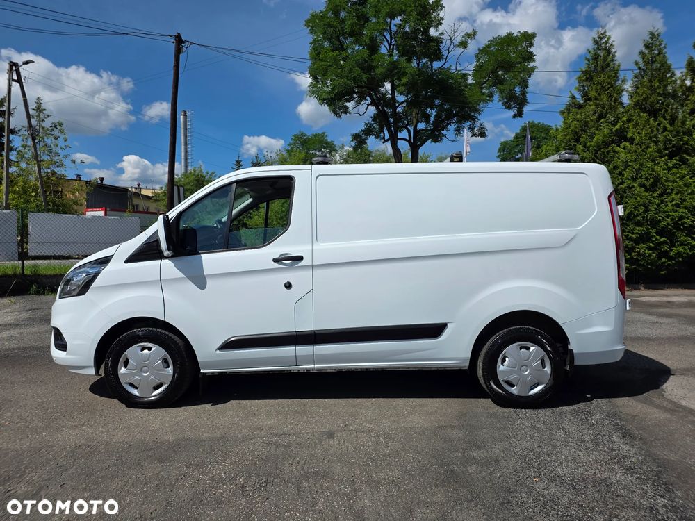 Ford Custom klima led hak ele fotele/szyba/lusterka tempomat kamera przebieg77936km rok2023 - 1