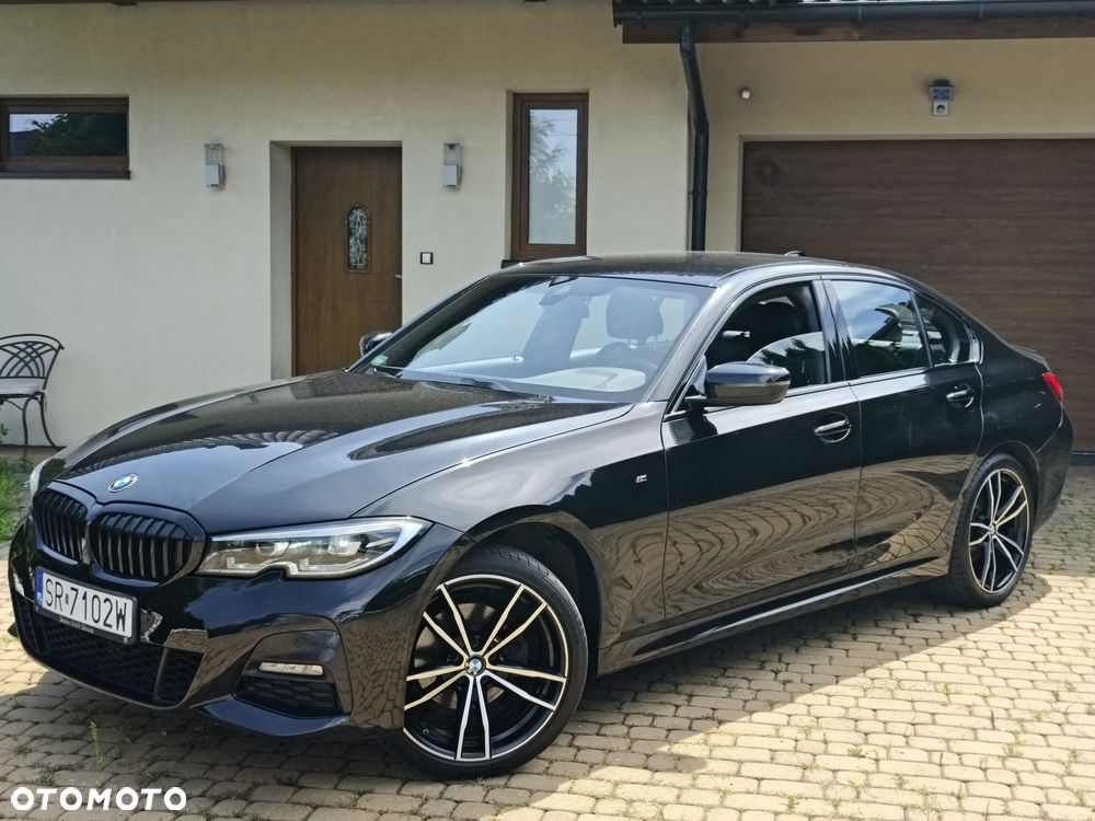 BMW Seria 3 320d xDrive MHEV M Sport sport - 3