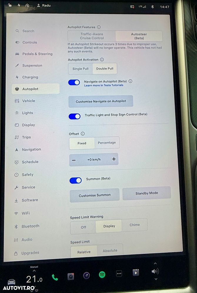 Tesla Model S 100D Allradantrieb - 29