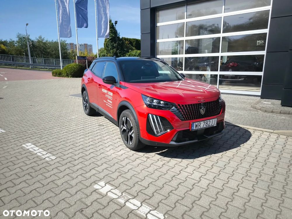 Peugeot 2008 PureTech mHEV GT Exclusive e-DCS6