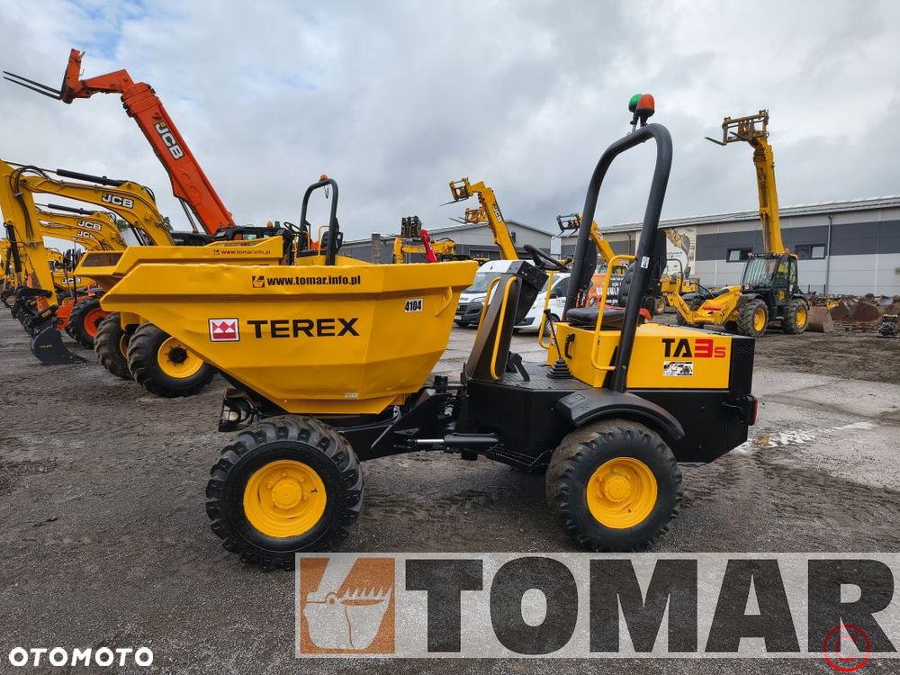 Terex TA3s 3TST 3t 6t 9t - 6