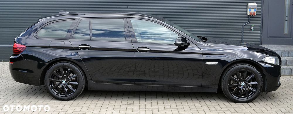 BMW Seria 5 520d Luxury Line - 4