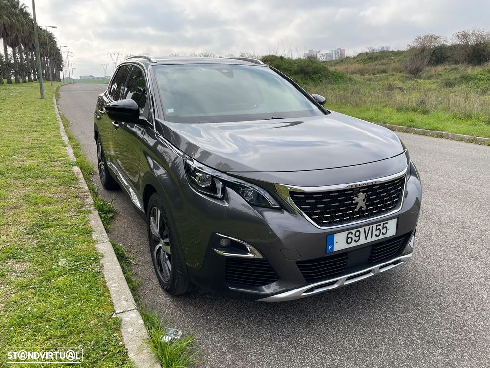Peugeot 3008 1.5 BlueHDi GT Line EAT8 - 1