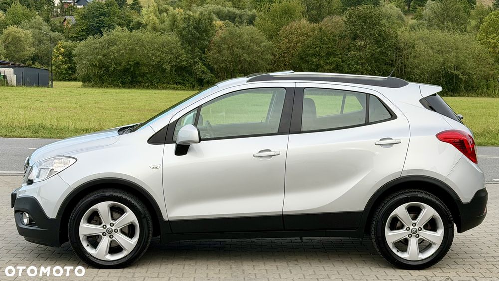Opel Mokka 1.4 Turbo Automatik Color Innovation - 11