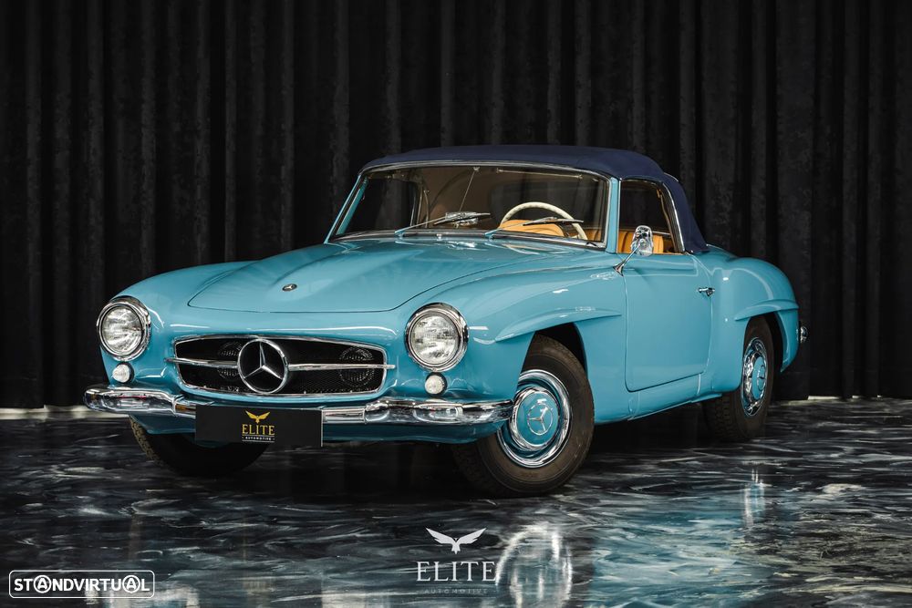 Mercedes-Benz SL 190 - 5