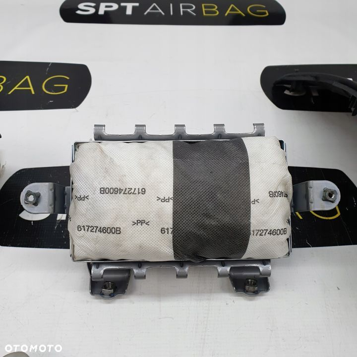 SUZUKI SX4 ZAŚLEPKA PODUSZKI AIRBAG AIR BAG PASY KIT SET - 3