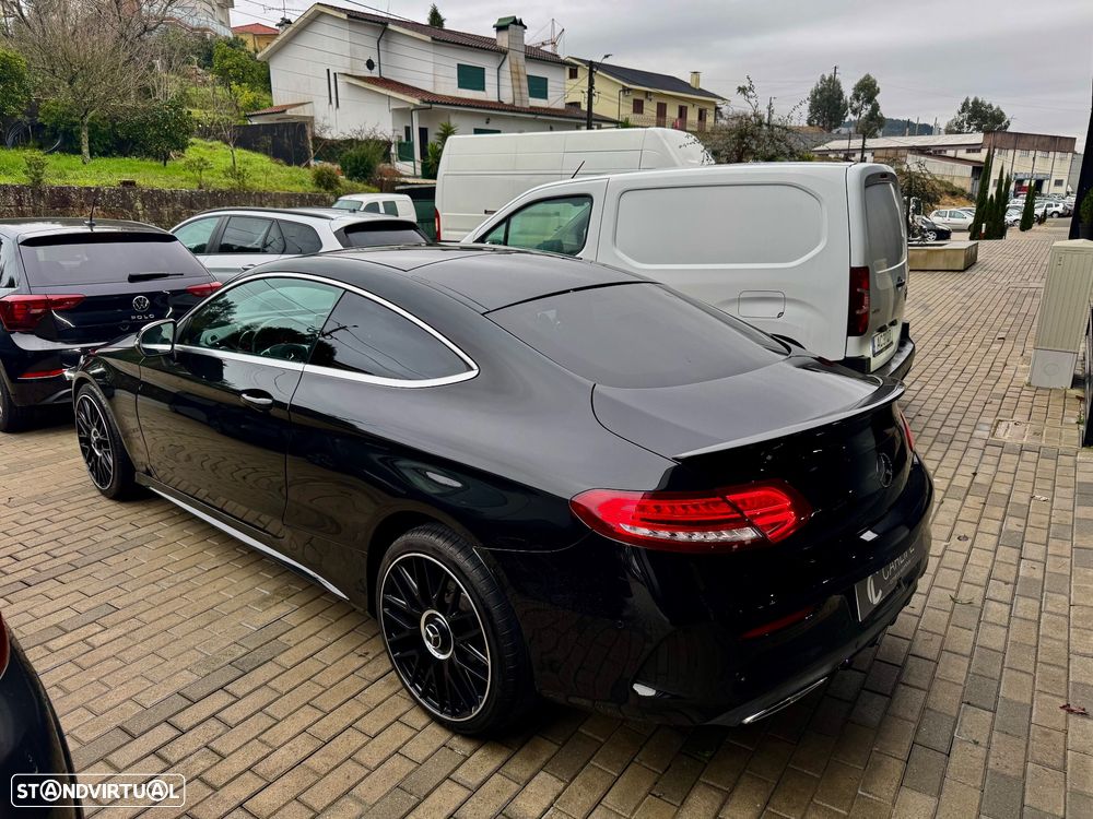 Mercedes-Benz C 220 d 9G-TRONIC AMG Line - 11